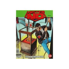 Mister No Sayı: 138 - Manaus Gökleri Altında