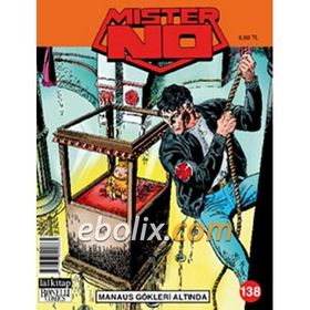 Mister No Sayı: 138 - Manaus Gökleri Altında