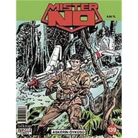 MISTER NO SAYI: 139 ASKERIN ÖYKÜSÜ - MICHELE MASIERO