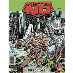 MISTER NO SAYI: 139 ASKERIN ÖYKÜSÜ - MICHELE MASIERO