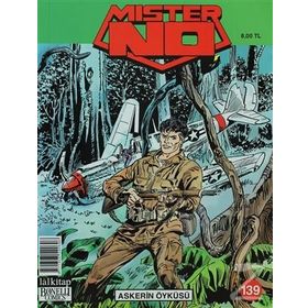 MISTER NO SAYI: 139 ASKERIN ÖYKÜSÜ - MICHELE MASIERO