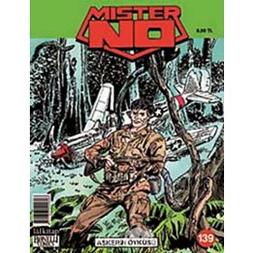 MISTER NO SAYI: 139 ASKERIN ÖYKÜSÜ - MICHELE MASIERO
