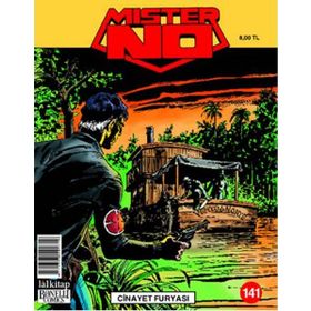 Mister No Sayı: 141 Cinayet Furyası - Michele Masiero
