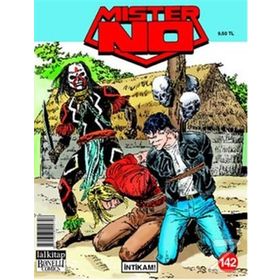 Mister No Sayı: 142 - İntikam - Michele Masiero