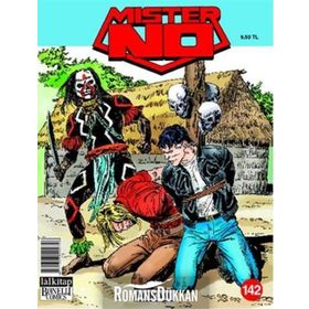 Mister No Sayı: 142 - İntikam - Michele Masiero