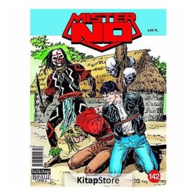Mister No Sayı: 142 - İntikam - Michele Masiero