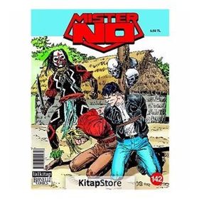 Mister No Sayı: 142 - İntikam - Michele Masiero