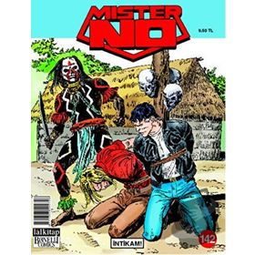 Mister No Sayı: 142 - İntikam - Michele Masiero