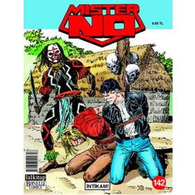 Mister No Sayı: 142 - İntikam - Michele Masiero