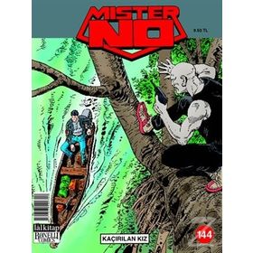 Mister No Sayı: 144 Kaçırılan Kız - Luigi Mignacco