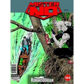 Mister No Sayı: 144 Kaçırılan Kız - Luigi Mignacco