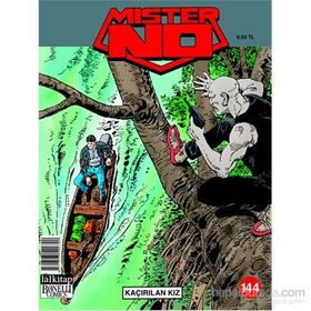 Mister No Sayı: 144 Kaçırılan Kız - Luigi Mignacco