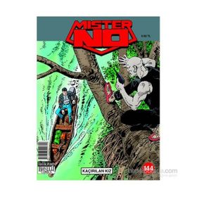 Mister No Sayı: 144 Kaçırılan Kız - Luigi Mignacco