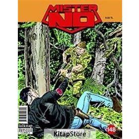 Mister No Sayı: 148 Kanlı Cennet - Michale Masiero