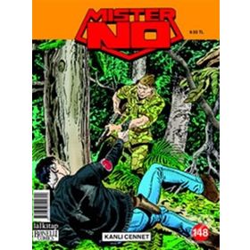 Mister No Sayı: 148 Kanlı Cennet - Michale Masiero