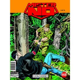 Mister No Sayı: 148 Kanlı Cennet - Michale Masiero