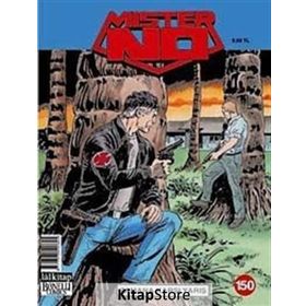 Mister No Sayı 150 : Zamana Karşı Yarış - Luigi Mignacco