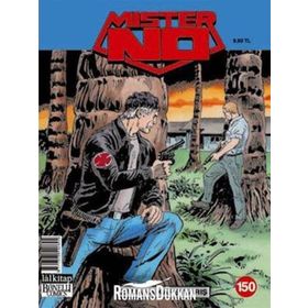Mister No Sayı 150 : Zamana Karşı Yarış - Luigi Mignacco