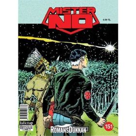 Mister No Sayı : 151 - Gökten Gelen Adam - Luigi Mignacco