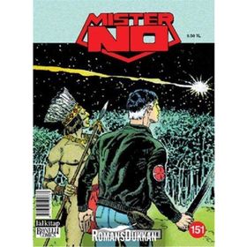 Mister No Sayı : 151 - Gökten Gelen Adam - Luigi Mignacco