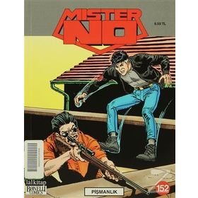 Mister No Sayı 152 - Pişmanlık
