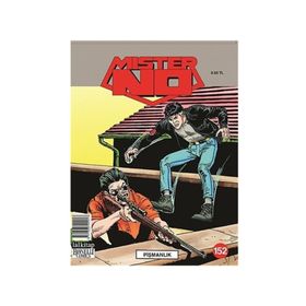 Mister No Sayı 152 - Pişmanlık