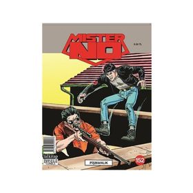 Mister No Sayı 152 - Pişmanlık