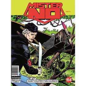 Mister No Sayı 154 - Saint Exupery’nin Hazinesi - Kolektif