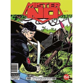 Mister No Sayı 154 - Saint Exupery’nin Hazinesi - Kolektif