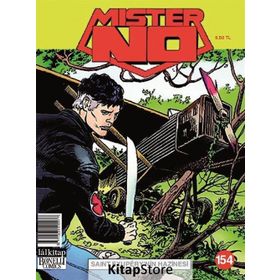 Mister No Sayı 154 - Saint Exupery’nin Hazinesi - Kolektif