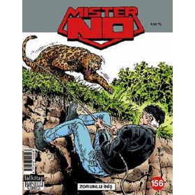 Mister No Sayı : 156 - Zorunlu İniş