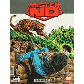 Mister No Sayı : 156 - Zorunlu İniş