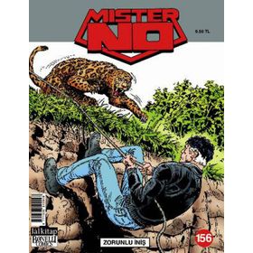 Mister No Sayı : 156 - Zorunlu İniş