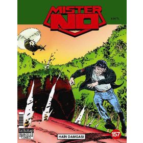 Mister No Sayı 157 - Hain Damgası - Marco Del Freo Luigi Mignacco