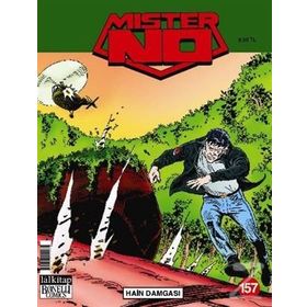Mister No Sayı 157 - Hain Damgası - Marco Del Freo Luigi Mignacco