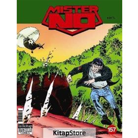 Mister No Sayı 157 - Hain Damgası - Marco Del Freo Luigi Mignacco