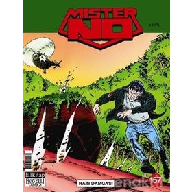 Mister No Sayı 157 - Hain Damgası - Marco Del Freo Luigi Mignacco