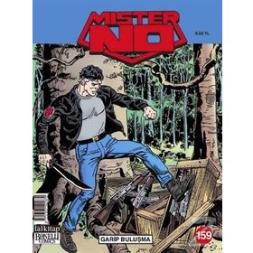 Mister No Sayı 159 - Garip Buluşma