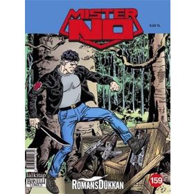 Mister No Sayı 159 - Garip Buluşma