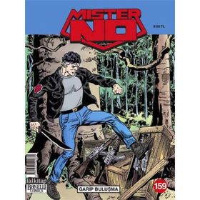 Mister No Sayı 159 - Garip Buluşma