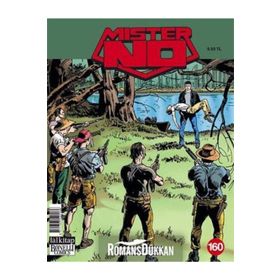 Mister No Sayı 160 - Kan ve Ateş - Guido Nolitta