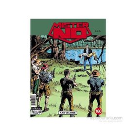 Mister No Sayı 160 - Kan ve Ateş - Guido Nolitta