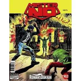 Mister No Sayı: 162 - Cinnet - Guido Nolitta
