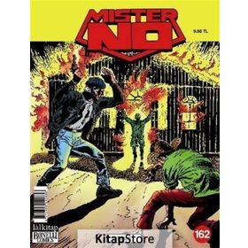 Mister No Sayı: 162 - Cinnet - Guido Nolitta