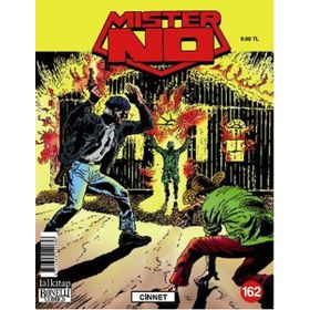 Mister No Sayı: 162 - Cinnet - Guido Nolitta