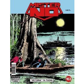 Mister No Sayı 163 - Victoria'ya Tuzak - Guido Nolitta