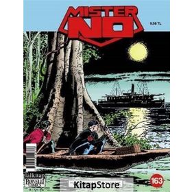 Mister No Sayı 163 - Victoria'ya Tuzak - Guido Nolitta
