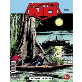 Mister No Sayı 163 - Victoria'ya Tuzak - Guido Nolitta