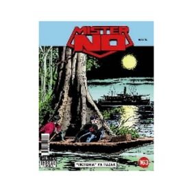 Mister No Sayı 163 - Victoria'ya Tuzak - Guido Nolitta
