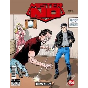 Mister No Sayı 164 - Hesaplaşma - Kolektif